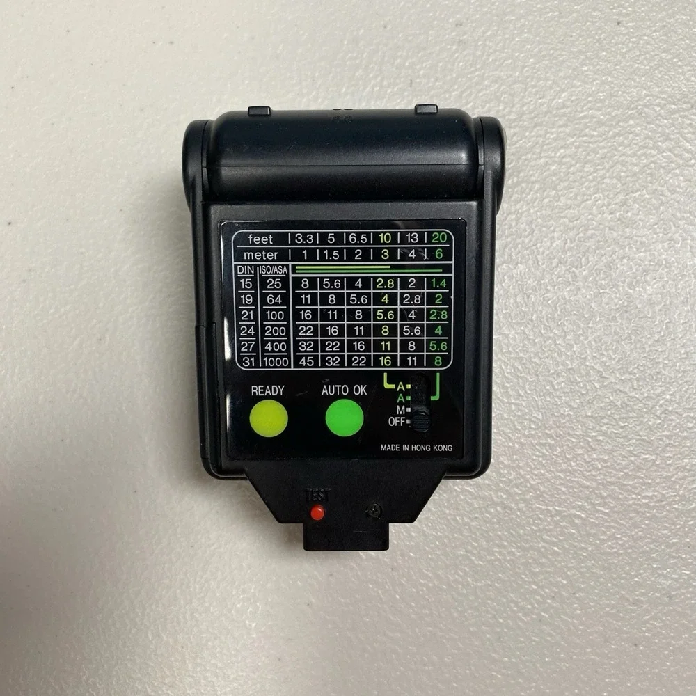 Canon 60F Speedlite Pocket Bounce Flash Tested
